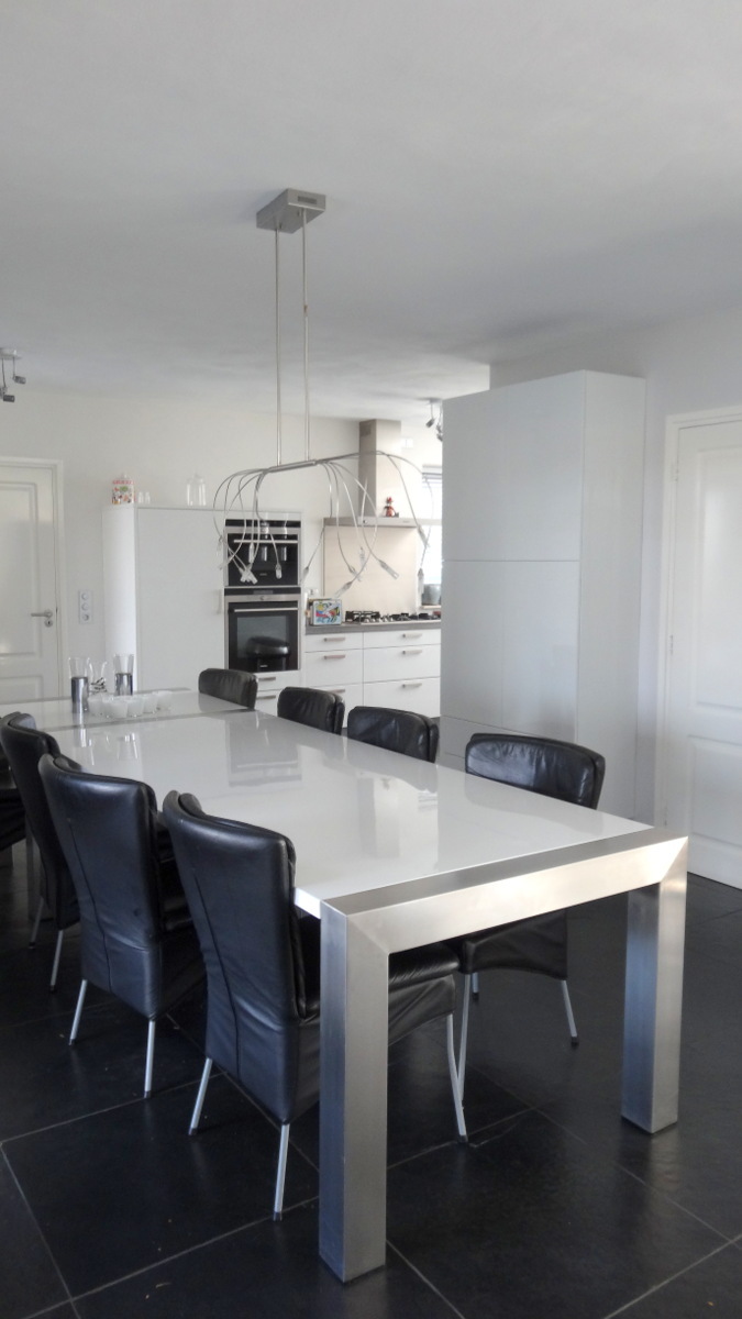 Luxe handgemaakte design meubels op maat in friesland, groningen ... Timmerman moderne salontafels